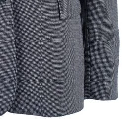 Stella McCartney Grey Twill Shawl Lapel Blazer M For Women 14 Stella McCartney Grey Twill Shawl Lapel Blazer M For Women -Stella McCartney Sales luxury women stella mccartney used clothes p39414 005