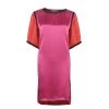 Stella McCartney Red And Pink Satin Dress S For Women -Stella McCartney Sales luxury women stella mccartney used clothes p39441 001
