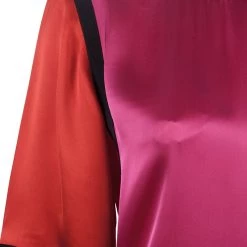 Stella McCartney Red And Pink Satin Dress S For Women 15 Stella McCartney Red And Pink Satin Dress S For Women -Stella McCartney Sales luxury women stella mccartney used clothes p39441 006
