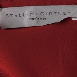 Stella McCartney Red And Pink Satin Dress S For Women 17 Stella McCartney Red And Pink Satin Dress S For Women -Stella McCartney Sales luxury women stella mccartney used clothes p39441 008
