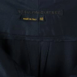 Stella McCartney Black Formal Trousers S For Women -Stella McCartney Sales luxury women stella mccartney used clothes p39770 008