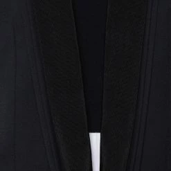 Stella McCartney Midnight Blue Wool Contrast Trim Detail Mathilda Blazer L For Women -Stella McCartney Sales luxury women stella mccartney used clothes p403027 003
