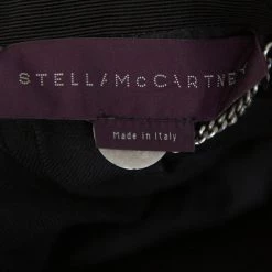 Stella McCartney Midnight Blue Wool Contrast Trim Detail Mathilda Blazer L For Women -Stella McCartney Sales luxury women stella mccartney used clothes p403027 006