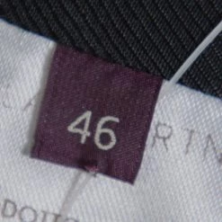 Stella McCartney Midnight Blue Wool Contrast Trim Detail Mathilda Blazer L For Women -Stella McCartney Sales luxury women stella mccartney used clothes p403027 007