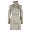 Stella McCartney Beige Belted Overcoat S For Women -Stella McCartney Sales luxury women stella mccartney used clothes p40316 001
