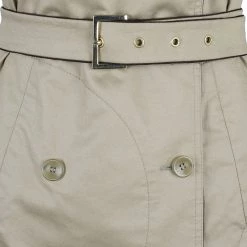 Stella McCartney Beige Belted Overcoat S For Women 16 Stella McCartney Beige Belted Overcoat S For Women -Stella McCartney Sales luxury women stella mccartney used clothes p40316 007