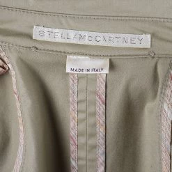 Stella McCartney Beige Belted Overcoat S For Women 17 Stella McCartney Beige Belted Overcoat S For Women -Stella McCartney Sales luxury women stella mccartney used clothes p40316 008