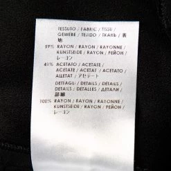 Stella McCartney Black Crepe Fringe Detail Sleeveless Top S For Women -Stella McCartney Sales luxury women stella mccartney used clothes p404645 001