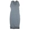 Stella McCartney Gray Cotton Sleeveless Dress XS For Women 2 Stella McCartney Gray Cotton Sleeveless Dress XS For Women -Stella McCartney Sales luxury women stella mccartney used clothes p41348 0001