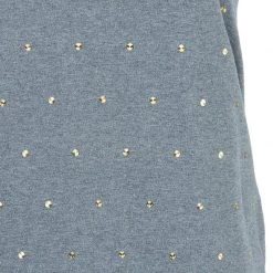 Stella McCartney Gray Cotton Sleeveless Dress XS For Women -Stella McCartney Sales luxury women stella mccartney used clothes p41348 0006