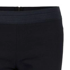 Stella McCartney Black Panel Detail Trousers S For Women 13 Stella McCartney Black Panel Detail Trousers S For Women -Stella McCartney Sales luxury women stella mccartney used clothes p41413 004