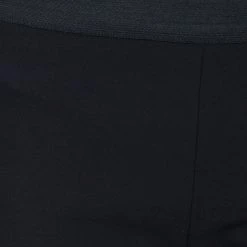 Stella McCartney Black Panel Detail Trousers S For Women 16 Stella McCartney Black Panel Detail Trousers S For Women -Stella McCartney Sales luxury women stella mccartney used clothes p41413 007