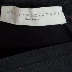 Stella McCartney Black Panel Detail Trousers S For Women 17 Stella McCartney Black Panel Detail Trousers S For Women -Stella McCartney Sales luxury women stella mccartney used clothes p41413 008