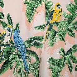 Stella McCartney Pastel Pink Printed Silk Palazzo Trousers S For Women -Stella McCartney Sales luxury women stella mccartney used clothes p421634 002