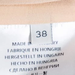 Stella McCartney Pastel Pink Printed Silk Palazzo Trousers S For Women -Stella McCartney Sales luxury women stella mccartney used clothes p421634 007