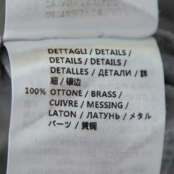 Stella McCartney Grey Cotton Chain Trim Cutout Shoulder Detail Crewneck T-Shirt M For Women 19 Stella McCartney Grey Cotton Chain Trim Cutout Shoulder Detail Crewneck T-Shirt M For Women -Stella McCartney Sales luxury women stella mccartney used clothes p427094 010