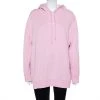 Stella McCartney Pink Cotton Logo Printed Hoodie M For Women -Stella McCartney Sales luxury women stella mccartney used clothes p427404 001