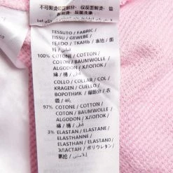 Stella McCartney Pink Cotton Logo Printed Hoodie M For Women -Stella McCartney Sales luxury women stella mccartney used clothes p427404 006