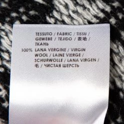 Stella McCartney Monochrome Houndstooth Pattern Wool Oversized Shift Dress S For Women -Stella McCartney Sales luxury women stella mccartney used clothes p428532 001