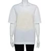 Stella McCartney White Cotton Rose Crochet Applique Top M For Women -Stella McCartney Sales luxury women stella mccartney used clothes p431905 004