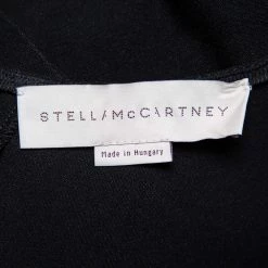 Stella McCartney Black Crepe Side Buckle Detail Top L For Women -Stella McCartney Sales luxury women stella mccartney used clothes p431976 008