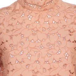 Stella McCartney Pink Eyelet Lace Back Button Detail Top S For Women 11 Stella McCartney Pink Eyelet Lace Back Button Detail Top S For Women -Stella McCartney Sales luxury women stella mccartney used clothes p432345 002