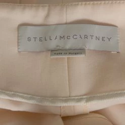 Stella McCartney Cream Wool Cargo Pants M For Women -Stella McCartney Sales luxury women stella mccartney used clothes p438267 005