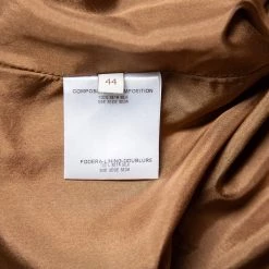 Stella McCartney Brown Sequin Embellished Silk Shift Dress M For Women -Stella McCartney Sales luxury women stella mccartney used clothes p441303 003