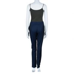 Stella McCartney Blue Tapered Trousers M For Women 13 Stella McCartney Blue Tapered Trousers M For Women -Stella McCartney Sales luxury women stella mccartney used clothes p44135 0003