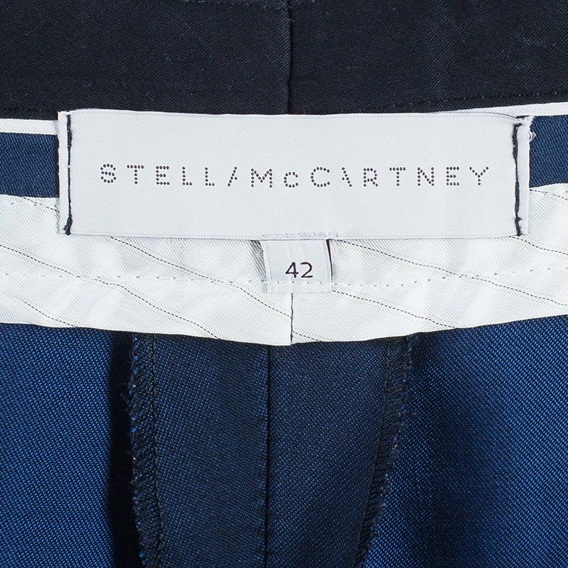 Stella McCartney Blue Tapered Trousers M For Women 10 Stella McCartney Blue Tapered Trousers M For Women - Image 8
