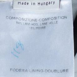 Stella McCartney Blue Tapered Trousers M For Women 19 Stella McCartney Blue Tapered Trousers M For Women -Stella McCartney Sales luxury women stella mccartney used clothes p44135 0009