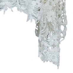 Stella McCartney White Daisy Embroidery Turtle Neck Dress XS For Women -Stella McCartney Sales luxury women stella mccartney used clothes p44822 005