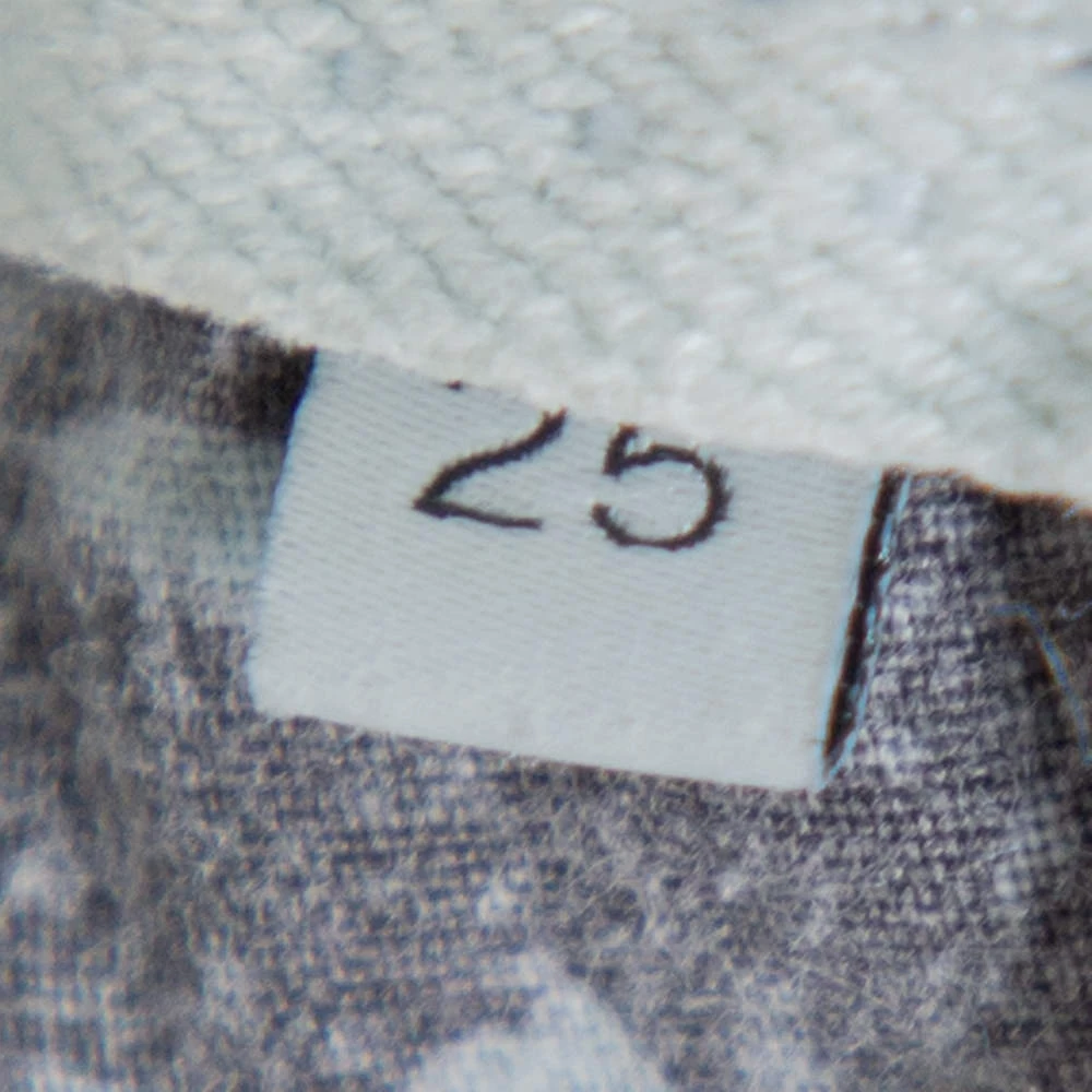 Stella McCartney Blue Denim Palm Embroidered Flared Jeans M For Women 7 Stella McCartney Blue Denim Palm Embroidered Flared Jeans M For Women - Image 5