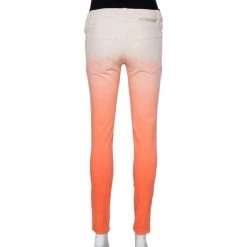 Stella McCartney Ombre Denim Zip Detail Jeans M For Women -Stella McCartney Sales luxury women stella mccartney used clothes p449611 006