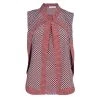 Stella McCartney Red Dotted Sleeveless Jacket S For Women -Stella McCartney Sales luxury women stella mccartney used clothes p44975 001