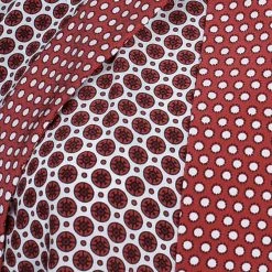 Stella McCartney Red Dotted Sleeveless Jacket S For Women -Stella McCartney Sales luxury women stella mccartney used clothes p44975 007