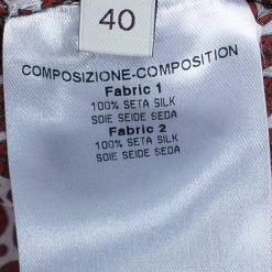 Stella McCartney Red Dotted Sleeveless Jacket S For Women -Stella McCartney Sales luxury women stella mccartney used clothes p44975 009