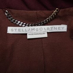 Stella McCartney Burgundy Wool Iris Suit S For Women -Stella McCartney Sales luxury women stella mccartney used clothes p450600 001