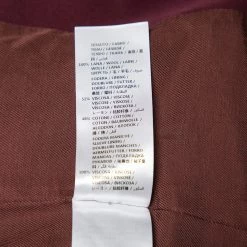 Stella McCartney Burgundy Wool Iris Suit S For Women -Stella McCartney Sales luxury women stella mccartney used clothes p450600 003