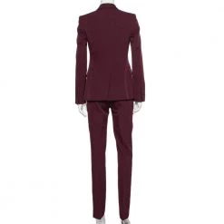 Stella McCartney Burgundy Wool Iris Suit S For Women -Stella McCartney Sales luxury women stella mccartney used clothes p450600 007