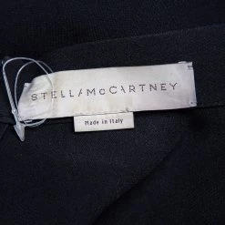 Stella McCartney Black Crepe & Lace Oversized Mini Dress M For Women 13 Stella McCartney Black Crepe & Lace Oversized Mini Dress M For Women -Stella McCartney Sales luxury women stella mccartney used clothes p450658 001