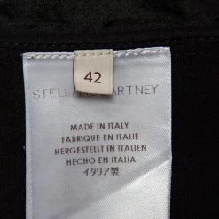 Stella McCartney Black Crepe & Lace Oversized Mini Dress M For Women 14 Stella McCartney Black Crepe & Lace Oversized Mini Dress M For Women -Stella McCartney Sales luxury women stella mccartney used clothes p450658 002