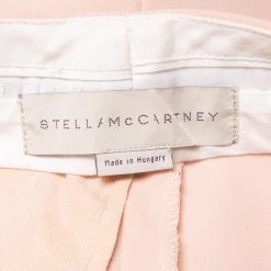 Stella McCartney Pink Wool Flared Leg Trousers S For Women -Stella McCartney Sales luxury women stella mccartney used clothes p450678 003