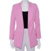 Stella McCartney Pink Wool Double Breasted Blazer S For Women -Stella McCartney Sales luxury women stella mccartney used clothes p450685 005