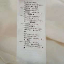 Stella McCartney White Crepe Julia Joggers S For Women -Stella McCartney Sales luxury women stella mccartney used clothes p452174 002