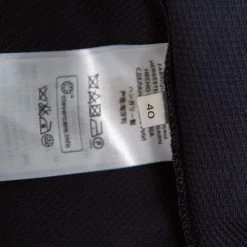 Stella McCartney Navy Blue Embroidered Cotton Penelope Midi Skirt S For Women 13 Stella McCartney Navy Blue Embroidered Cotton Penelope Midi Skirt S For Women -Stella McCartney Sales luxury women stella mccartney used clothes p452329 004