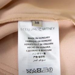 Stella McCartney Light Pink Crepe Keyhole Neck Detail Skater Dress S For Women 14 Stella McCartney Light Pink Crepe Keyhole Neck Detail Skater Dress S For Women -Stella McCartney Sales luxury women stella mccartney used clothes p452383 001