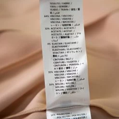 Stella McCartney Light Pink Crepe Keyhole Neck Detail Skater Dress S For Women 15 Stella McCartney Light Pink Crepe Keyhole Neck Detail Skater Dress S For Women -Stella McCartney Sales luxury women stella mccartney used clothes p452383 002