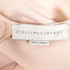 Stella McCartney Light Pink Crepe Keyhole Neck Detail Skater Dress S For Women 13 Stella McCartney Light Pink Crepe Keyhole Neck Detail Skater Dress S For Women -Stella McCartney Sales luxury women stella mccartney used clothes p452383 004