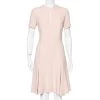 Stella McCartney Light Pink Crepe Keyhole Neck Detail Skater Dress S For Women -Stella McCartney Sales luxury women stella mccartney used clothes p452383 005